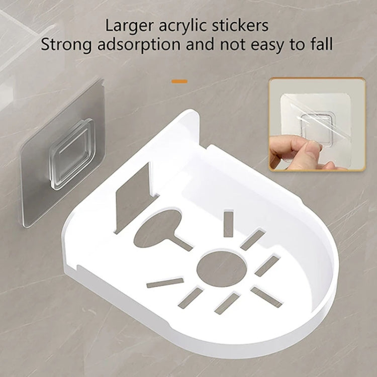 Traceless Wall Mounted Camera Bracket Home No-Punch Surveillance Rack Router Shelf Traceless Wall Mounted Camera Bracket Home No-Punch Surveillance Rack Router Shelf